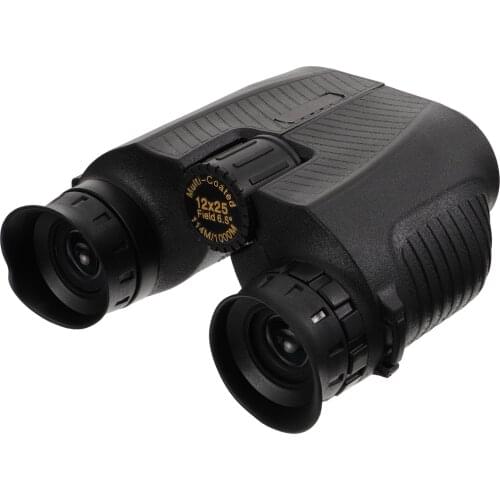 High Power Small Binocular 12x25 Binocular With BAK4 Prism High Powered Zoom Binocular for Travel Bird Watching Concert Hunting