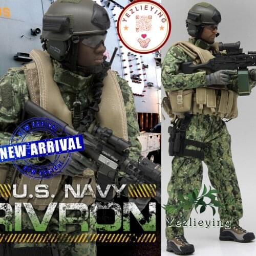 1/6 Scale Action Figure 12Inch Military Soldier Army Veryhot VH1032 1/6 Soldiers US Navy US Navy River Force RIVRON Clothes Suit