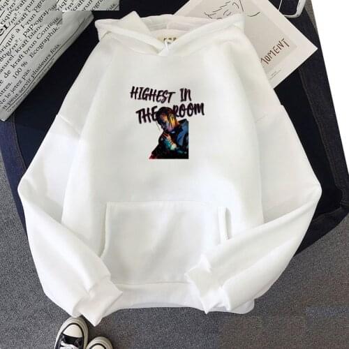 Fashion Men Women Pullover Travis Scott Tour Long Sleeve CACTUS JACK Print Kanye West Mens and Womens Loose Hoodies
