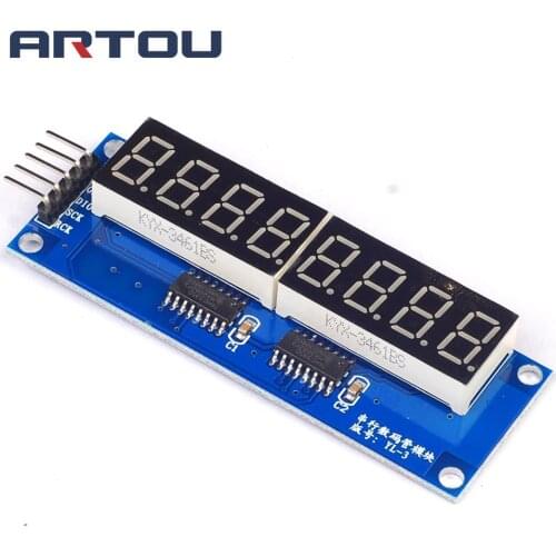 1pcs Serial Digital Tube Module Data Display Module Single-chip Module Electronic Building Blocks DIY Special