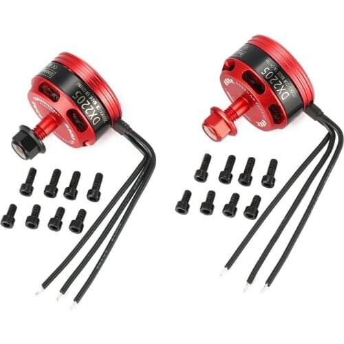 Hot Sale 4 Pcs Racerstar Racing Edition 2205 BR2205 2600KV 2-4S CW/CCW Brushless Motor For QAV250 ZMR250 260 280 Multirotors