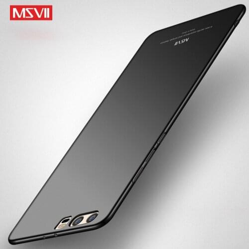 Msvii for Huawei P10 Case Cover for Huawei P10 Plus Case Luxury Silm Hard Matte PC Back Cover for Huawei P10 Lite Phone Cases