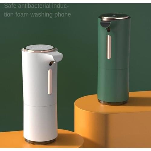Nordic Style Automatic Sensor Phone Washing Machine Smart Foam Hand Machine Household Electric Soap Dispenser