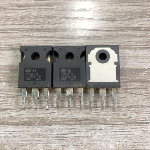 New Original 5Pairs(10PCS)/Lot TIP35CW TIP35C TIP35 + TIP36CW TIP36C TIP36 TO-247 NPN + PNP Silicon Power transistor