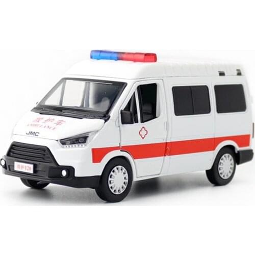 New Arrival 1/32 Simulation Alloy Truck Diecasts Cars Toy Vehicle Pull Back Van Car Model Toys for Children Collection V613