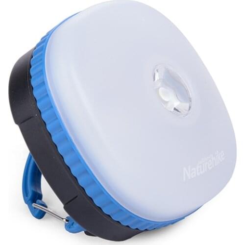 New Store Outdoor Camping Lantern LED Tent Light Waterproof Soft Light Outdoor Hanging Charging From USB NH16D300-C Naturehik