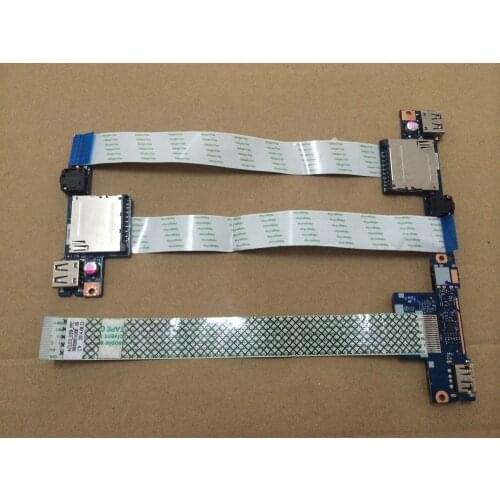 WZSM Original USB Board cable 1pcs for LENOVO G50 Z50 G50-30 G50-70 G50-80 Z50-70 NS-A275 SD Reader audio Board