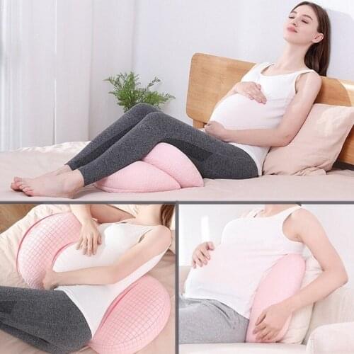 Pregnancy Pillow Side Sleeper U Shape Pregnant Belly Support Body Pillow Multi-function Women Protect Waist Sleep Cushion