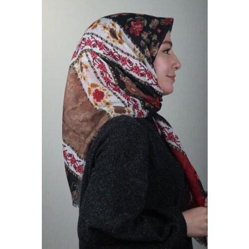 POLOİST LINEN FLAMLI SCARF DESEN-332 - RENK-16