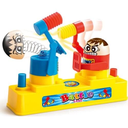 Hot Funny Practical Joke Children Fight Battle Antistress Toy Prank Parent-Child Interaction Play Table Game Kids Toys Gift
