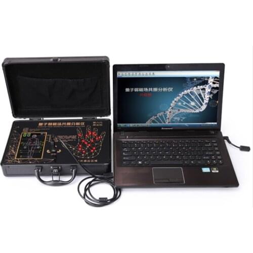 Sixth Generation Professional Quantum Resonance Magnetic Body 3D Nls Health Analyzer with Test Report