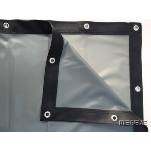 84 Inches 16:9 Rear Projection Screen Translucent PVC Material for Any HD Smart DLP Home Theater Projectors