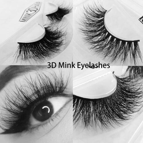Eyelashes 3D mink eyelashes long lasting mink lashes natural dramatic volume eyelashes extension false eyelashes