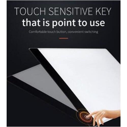 Dimmable! A4 LED Light Tablet Pad Diamond Embroidery tools Diamond Painting Cross Stitch Kits accessories led panel light tools