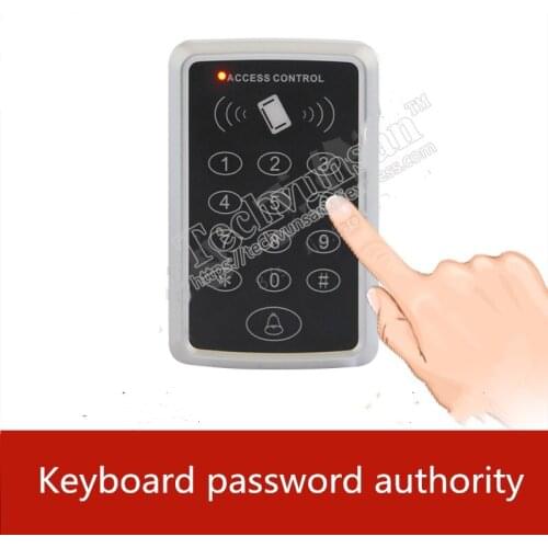 Secret room escape prop office Entrance guard system Keyboard and password agency