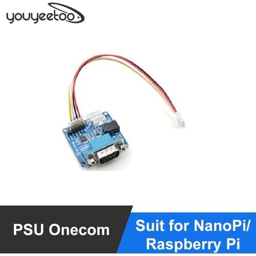 Smartflyl FriendlyELEC TTL to Rs232 conventer, PSU Onecom, suit for NanoPi/Raspberry pi , other FriendlyELEC Board