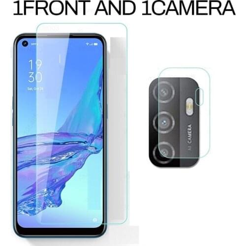 Opo a53 s glass camera len protective glass for oppo a53 a53s a 53 2020 6.5'' cellphone screen protector safety tremp armor film