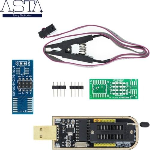 CH341A 24 25 Series EEPROM Flash BIOS USB Programmer with Software & Driver