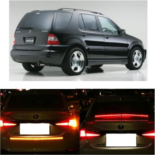 1pc Prevent rear-end Strobe Turn/Stop Light Trunk Lamp For mercedes w163 w164 w166 w251 w221 w220 r129 r230 w230 r170 r171 r172