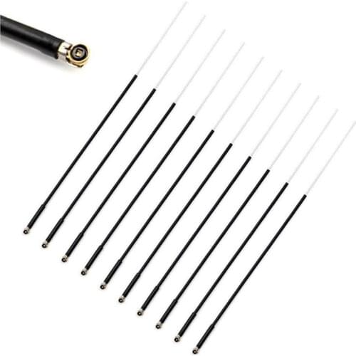 10PCS 3.9in (100mm )2.4G Receiver Antenna for Frsky X4R X4RSB XM XM+ R-XSR Replacement Antenna IPEX 4 V4 Port S6R S8R F30 F3OP F