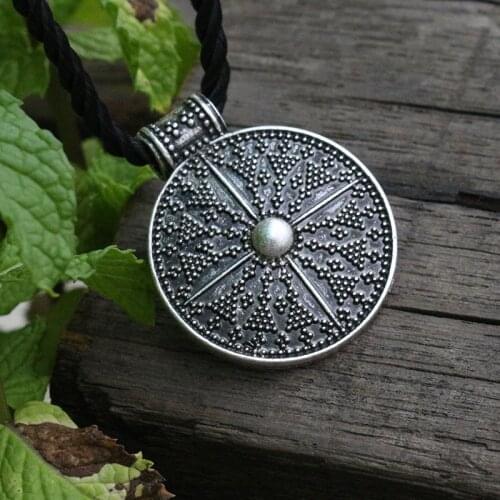 Lanseis 10pcs norse Slavic Lunula Womans Necklace viking jewelry for women MORAVIA, Lunitsa, Slaves Ethnic pendant