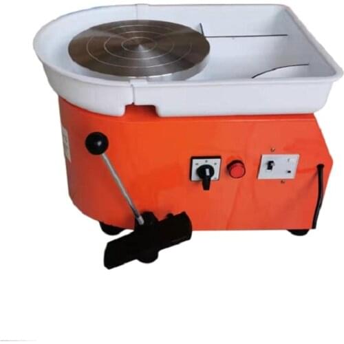 350W Kids Electric DIY Clay Pottery Wheel Pottery Forming Machine Tool Set Pottery Making Equipment Machine For Ceramics