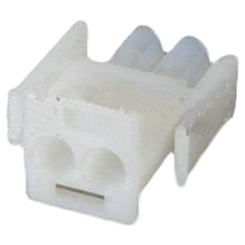 5/10/20/50/100sets 2pin tyco auto sm plastic unsealed cable connector 350777-1