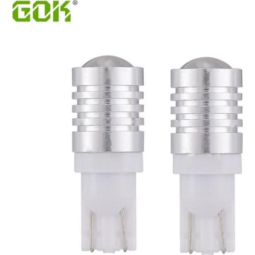 50pcs/lot Free Shipping Car Lights T10 led light W5w Led ,car Bulbs 194 ,t10 5w Cree chips led Interior Lights External Lights