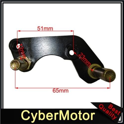 51mm Mount Bracket Front Brake Caliper Holder For Chinese Pit Dirt Bike Motorcycle Motocross