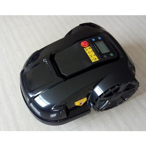 Auto recharge robot lawn mover with Mowing schedule Anti-theft function Wifi control and waterproof