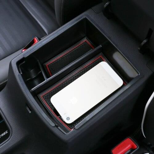 Car-Styling Car Central armrest box storage box decoration for Kia Sportager 2018 Car-styling