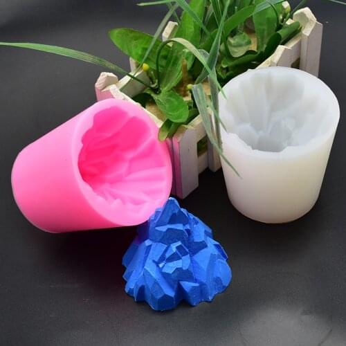 Iceberg Model Soap Making Mold DIY Candle Gypsum Clay Soap Mould Silicone Molds Handcraft Crystal Epoxy Decor Mould seifen form