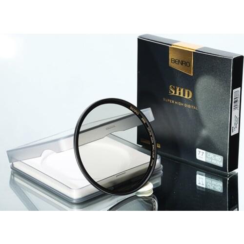 Benro 49 52 55 58 62 67 72 77 82mm SHD CPL-HD ULCA Filters Waterproof Anti-oil Anti-scratch Circular Polarizer Filter