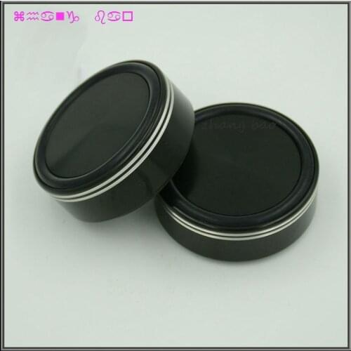Free ship 4pcs black G58 Aluminum feet for amp /speaker (with Rubber ring) D:58mm H:22mm