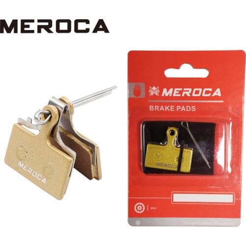 MEROCA four piston oil brake pads M810 M820 ZEEM640 SAINT QUADIEM mountain bike brake pads