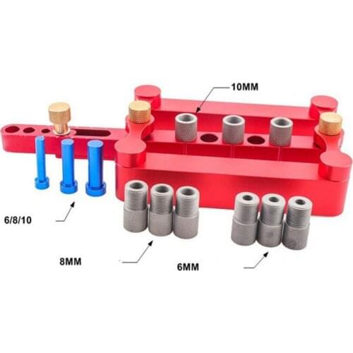 Woodworking hole punch locator Round wood dowel hole punch Locator hole opener DIY woodworking tools