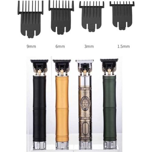 Electric hair clipper limit comb haircut tool oil head clipper limit comb Suspension cutter head limit comb