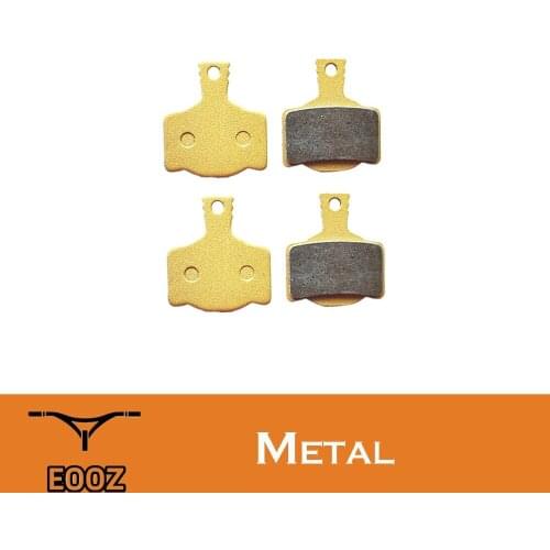 EOOZ 2 Pairs Metal Bicycle Metallic Disc Brake Pads For Magura MT2 MT4 MT6 MT8 DK-17