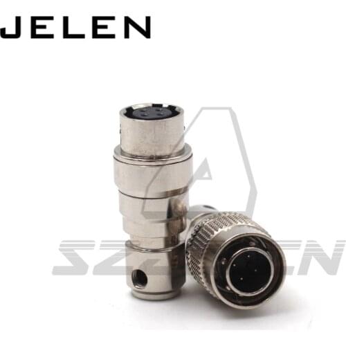 Hirose connector 4 pin Male and female connector , HR10A-7P-4p/HR10A-7J-4s, 4-pin cable docking cable male and female connectors