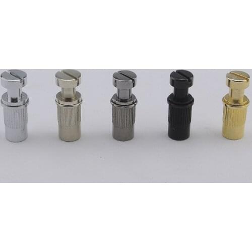 1 Piece Tune-O-Matic Bridge Tailpiece Stud/Post And Anchor For Electric Guitar MADE IN KOREA