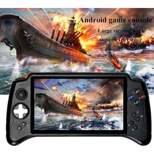 7.0 inch Android Game Console MTK8163 Quad Core 32G ROM HD IPS screen Powkiddy X17 handheld Game Player WIFI/BT