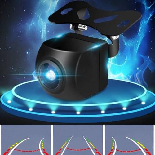 EzZHA 170 Degree Angle HD Auto Rear View Camera Car Back Reverse Camera Fish Eyes Night Vision HD Parking Assistance Camera