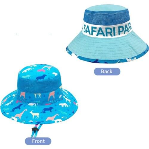 Uv Caps, 2-12 Years Old Boys And Girls Sun Hats, KidS Mesh Breathable FishermanS Hat