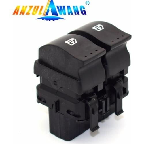 High Quality For Renault Trafic II Espace 4 Megane II Opel Vivaro 2002 - 2014 8200315034 Window Control Button Switch