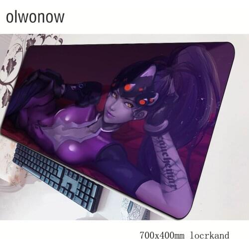 Ow mouse pad wrist rest Computer mat 70x40cm gaming mousepad large New arrival padmouse keyboard games pc gamer desk