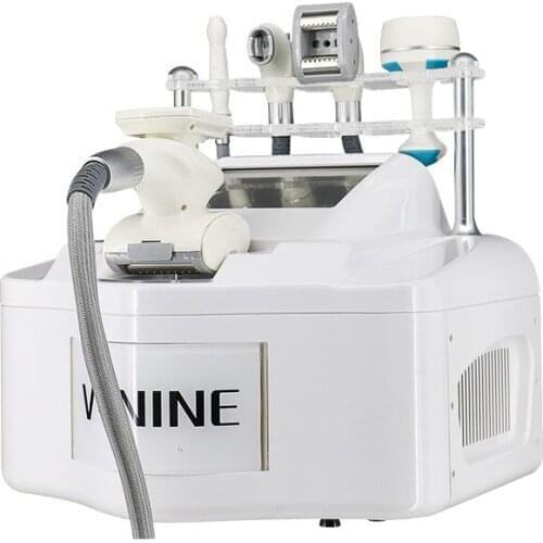 Beauty Equipment Ultrasonic Cavitation RF Vacuum Roller Massage body shaping machine