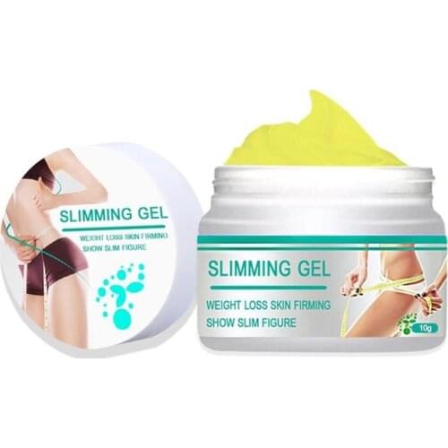Ginger Slimming Cream slimming Gel Weight Loss Skin Firming Slim Cream Professional Navel Arm Leg Fat Burning Beer Belly 10g-30g
