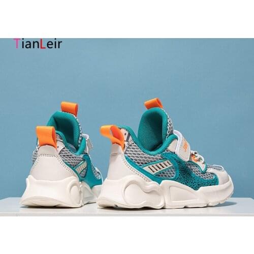 2021 Summer New Kids Sneakers For Boys High Quality Breathable Sports Shoes Fashion Comfortable Casual Shoes Chaussure Enfant