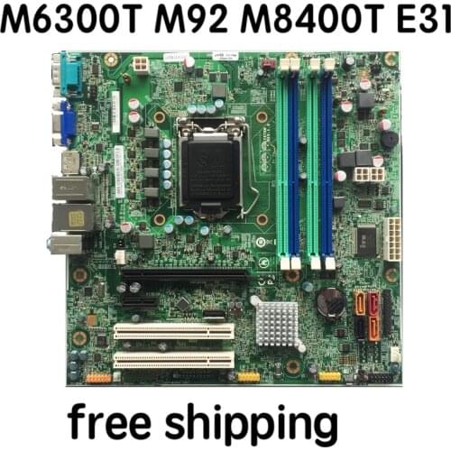 IS7XM For Lenovo M6300T M6400T M92 M8400T E31 A8000T Desktop Motherboard KBY3-LT CFT3I Mainboard 100%tested fully work