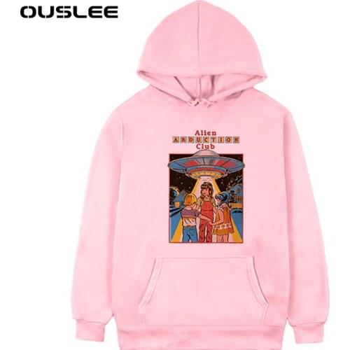 OUSLEE Unisex Hoodies Death Scary Evil Hip Hop Long Sleeve Streetwear Hoodies Men Gothic Sweatshirt Vintage Hoodie Clothes